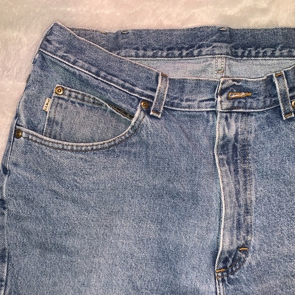 LL BEAN straight leg jeans - Picture 2 of 4